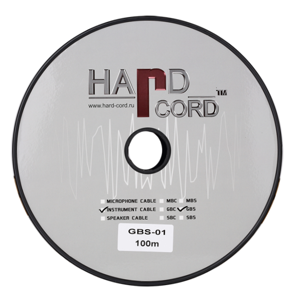 HardCord GBS-01 инструментальный кабель, 100м