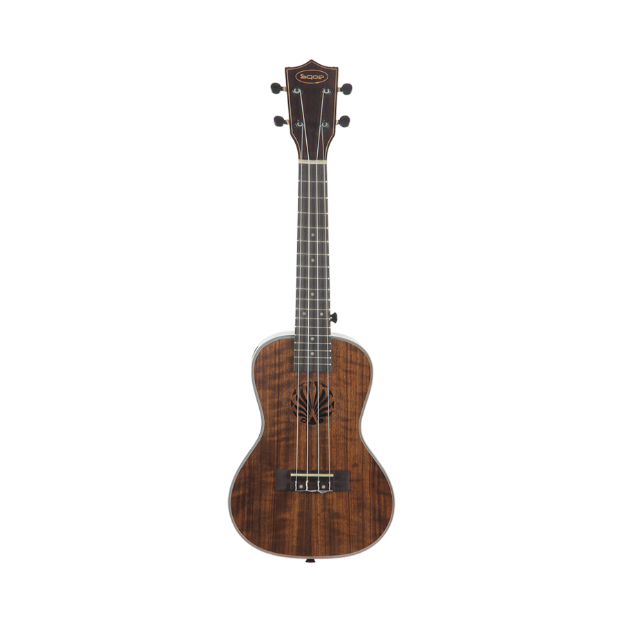SQOE SQ-UK-24N комплект укулеле концерт и аксессуары