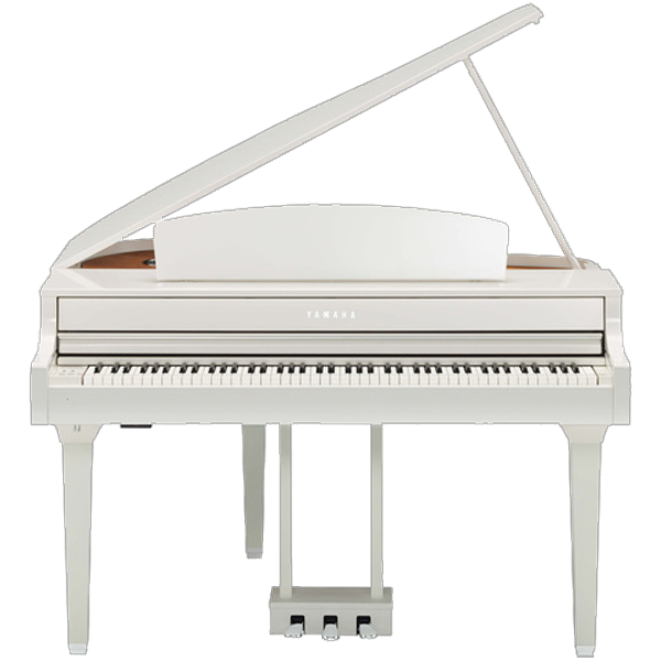 Yamaha CLP-795GPWH Цифровое фортепиано в корпусе кабинетного рояля